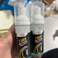 Tire Retrad Bright Foam (Pack of 2)