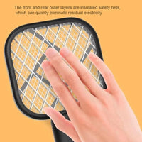Mini Mosquito Killer Racquet Lamp 2 in 1