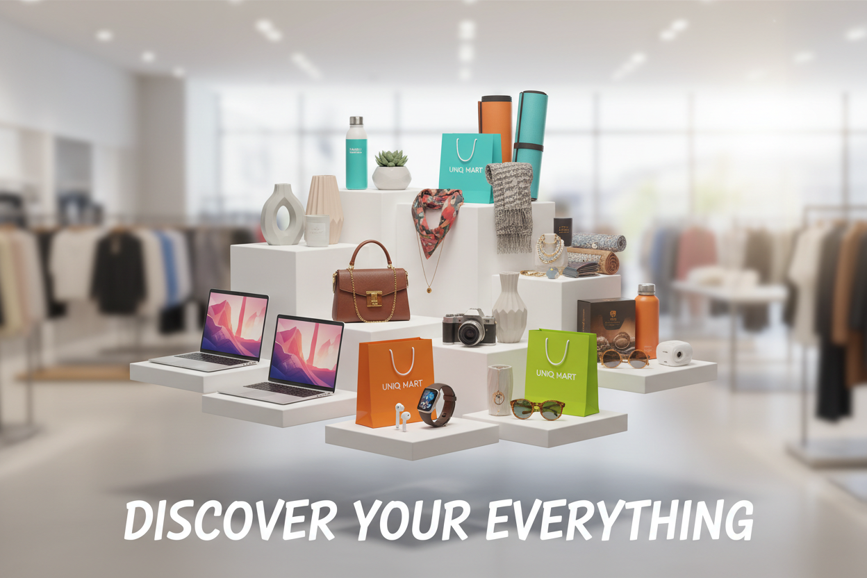 E commerce Vartety store